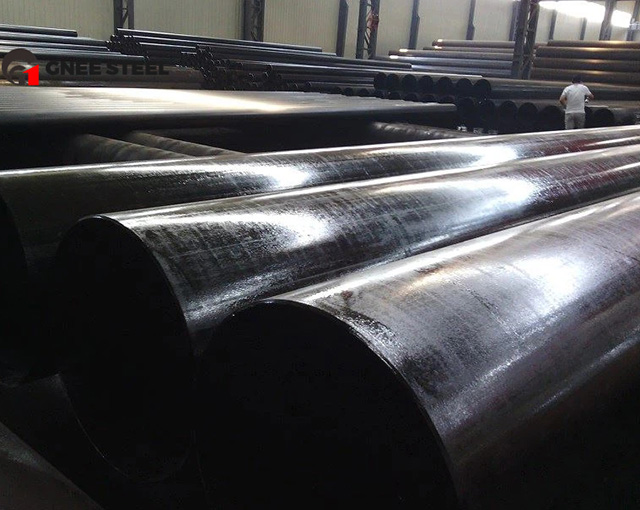 EN S355J2H LSAW Steel Pipes